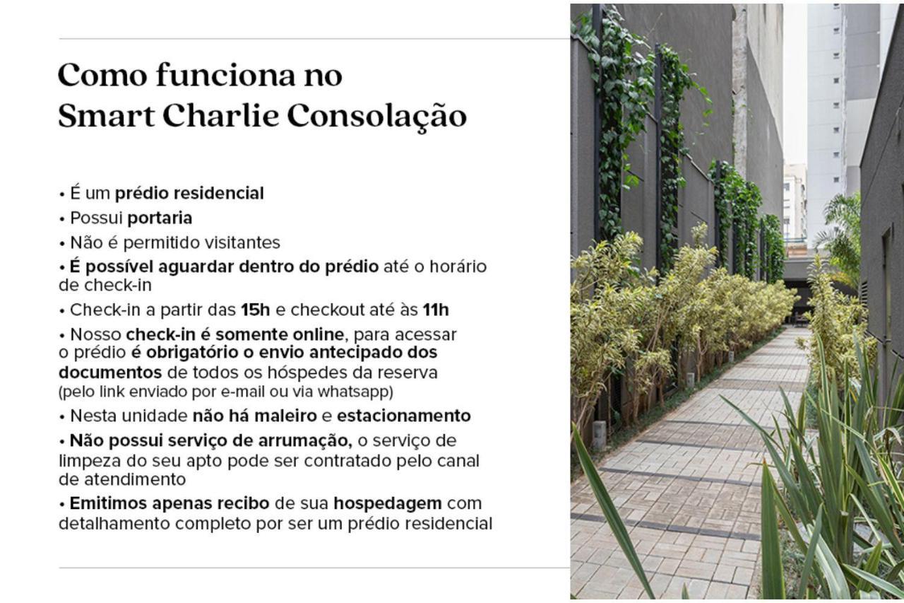 Smart Charlie Consolação São Paulo Exterior foto